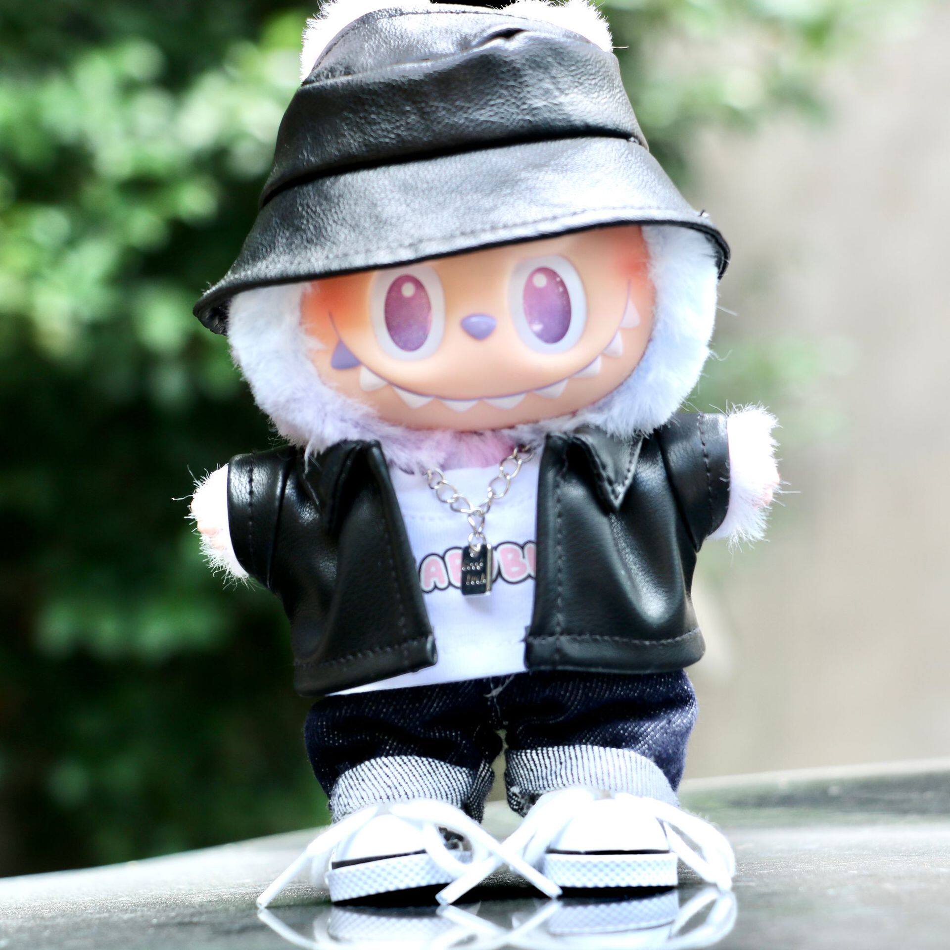 レザージャケットとデニムの3点セット(レザージャケット+Tシャツ+ジーンズ)