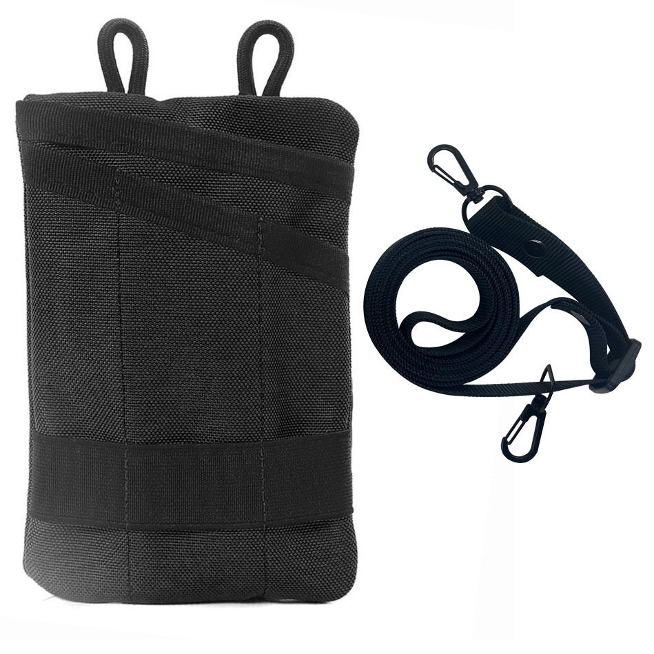 アウトドアコインカード収納袋【ブラック】