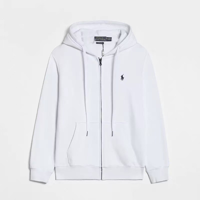 ジッパー白緑ラベル