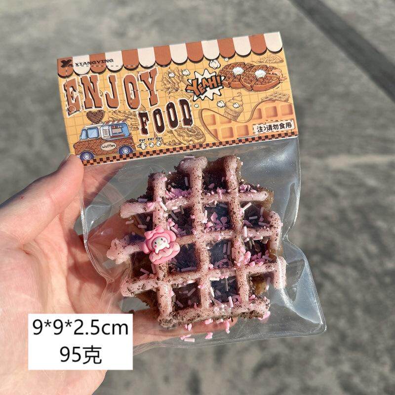 ベリーワッフル