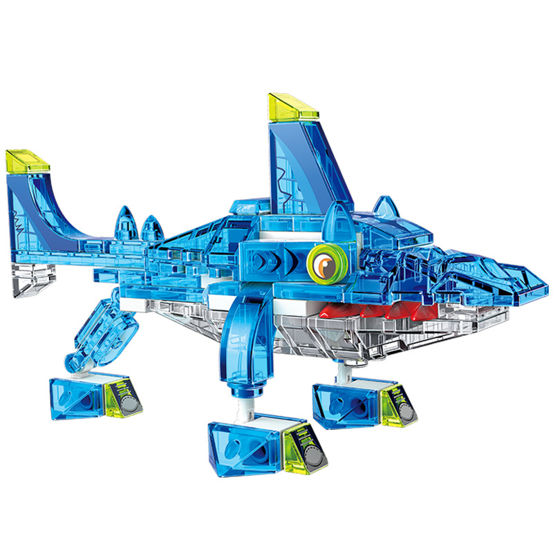 2089-2、大型クリスタルシャーク