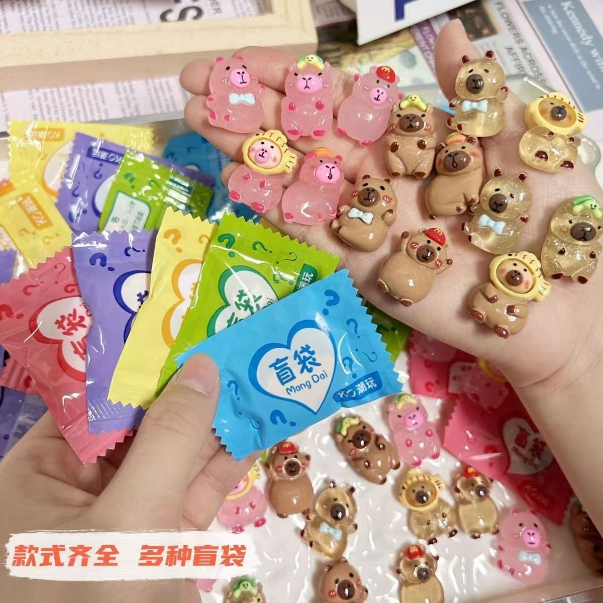 ブラインドバッグ-カピバラ 100袋