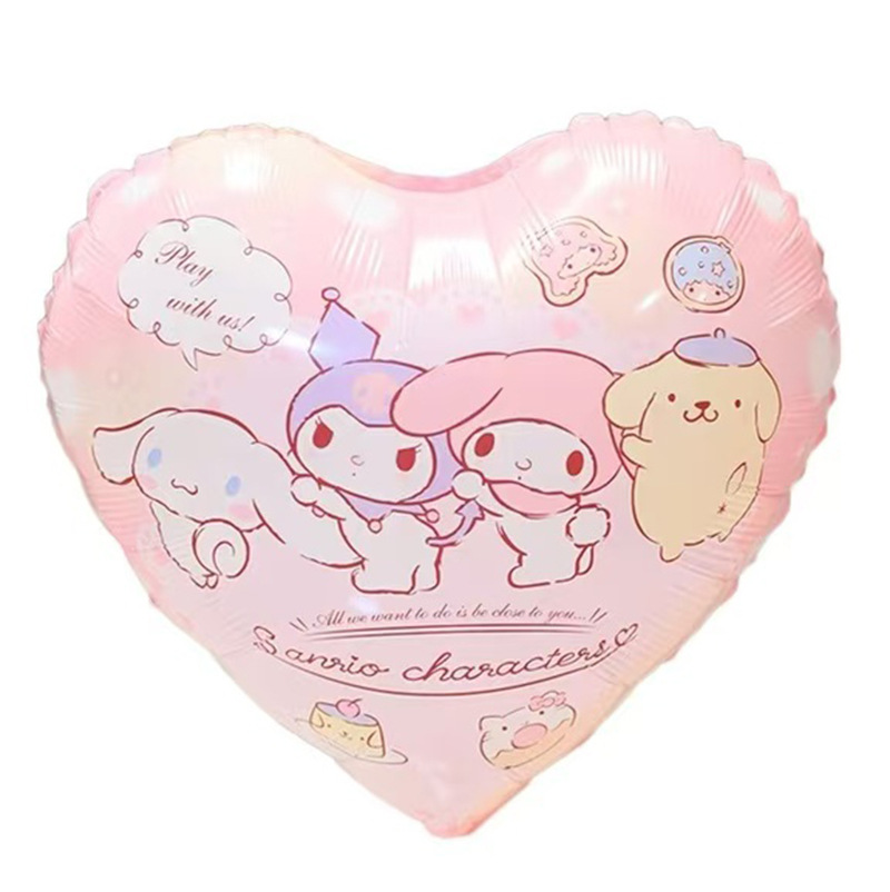 18inchハート型サンリオ
