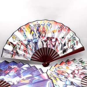ウルトラマン8インチ扇子 ランダム