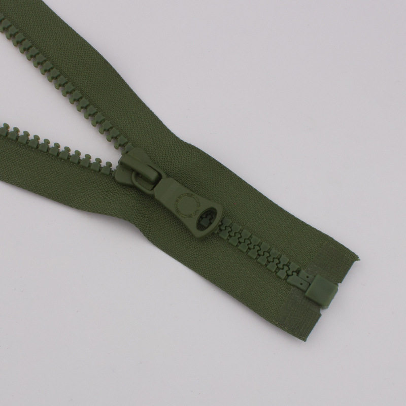 21式夏のクイックストップファスナー緑39センチ