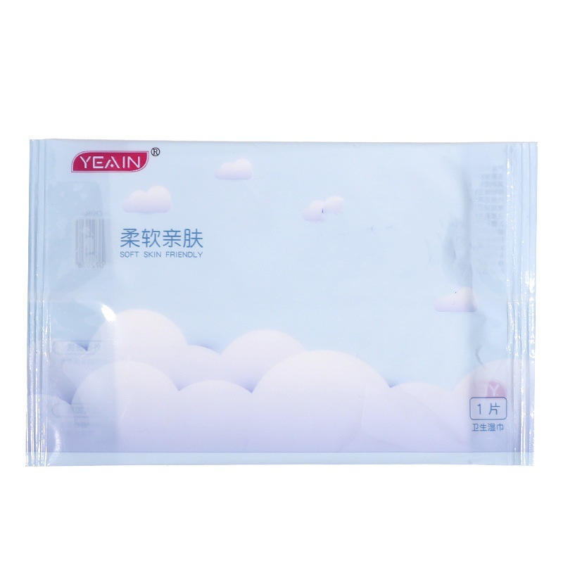 ウェットティッシュ（1枚）