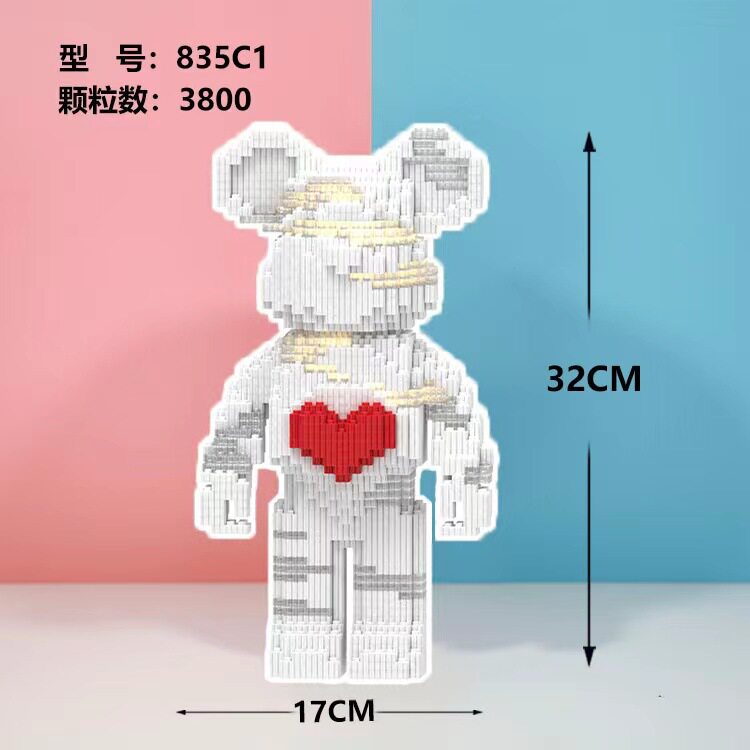 赤い愛の暴力熊