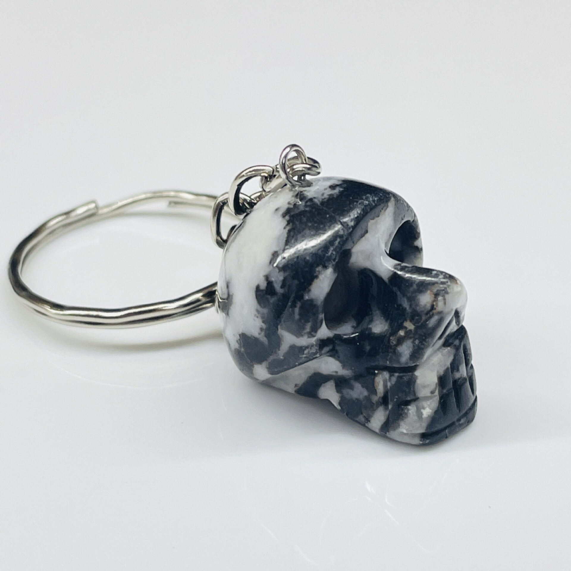 黒白石【1インチ】