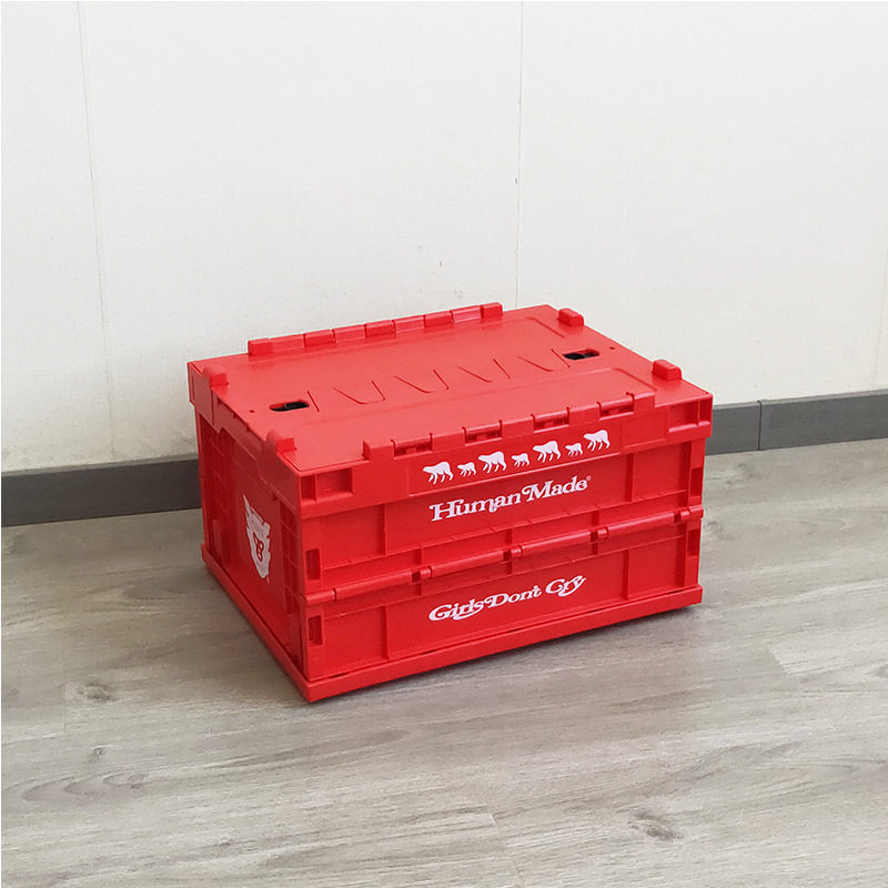 レッドトレンディブランドヒューマンメイド