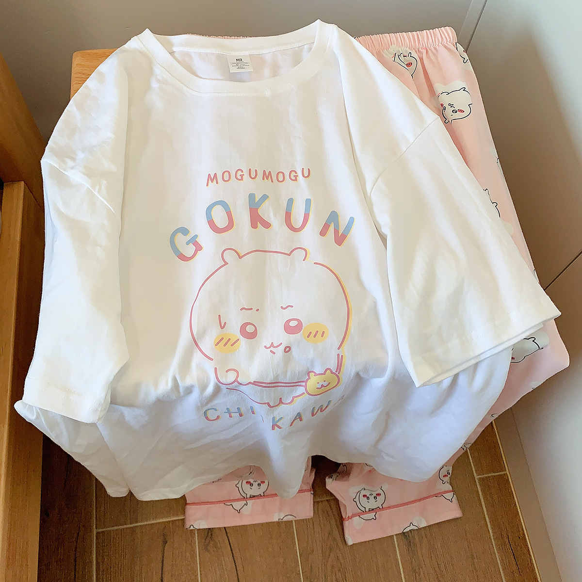 ゴクンジイ#半袖+長ズボン