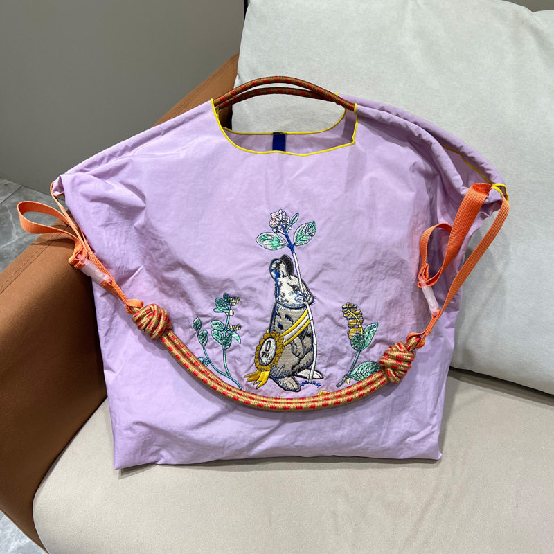 パープル【メダルウサギ】