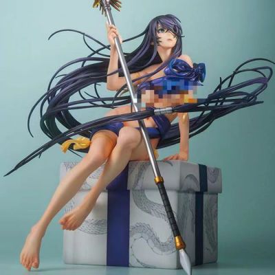 アニメフィギュア青一騎士千関羽雲長二次元陸蒙子明モデル装飾品美少女スポット