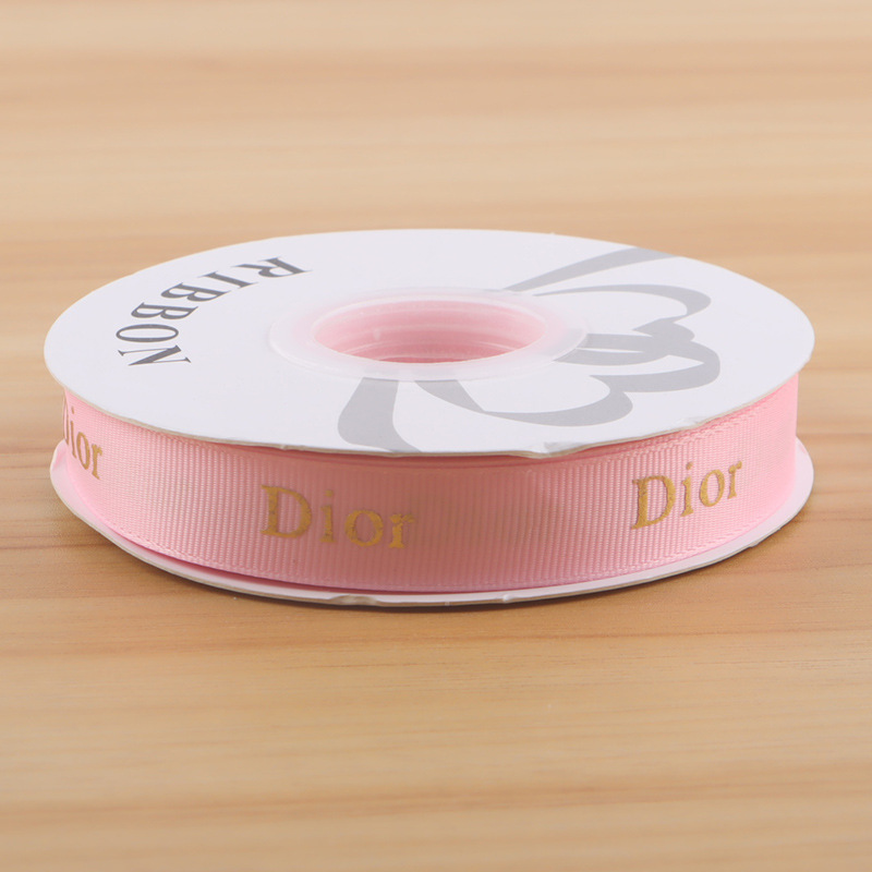 ライトピンク【Dior】2CM*32ヤード/ロール