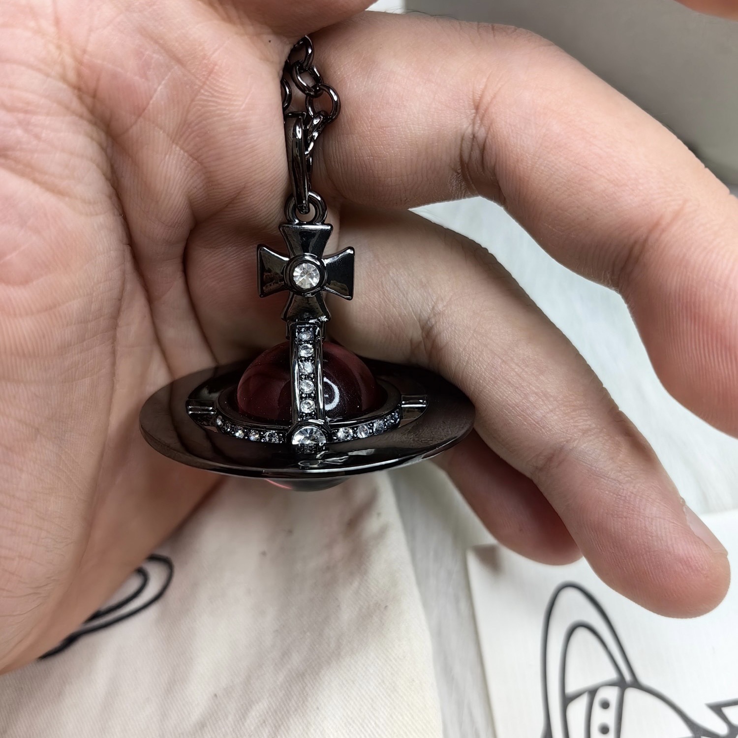 カウンターバージョンガン黒赤ボール