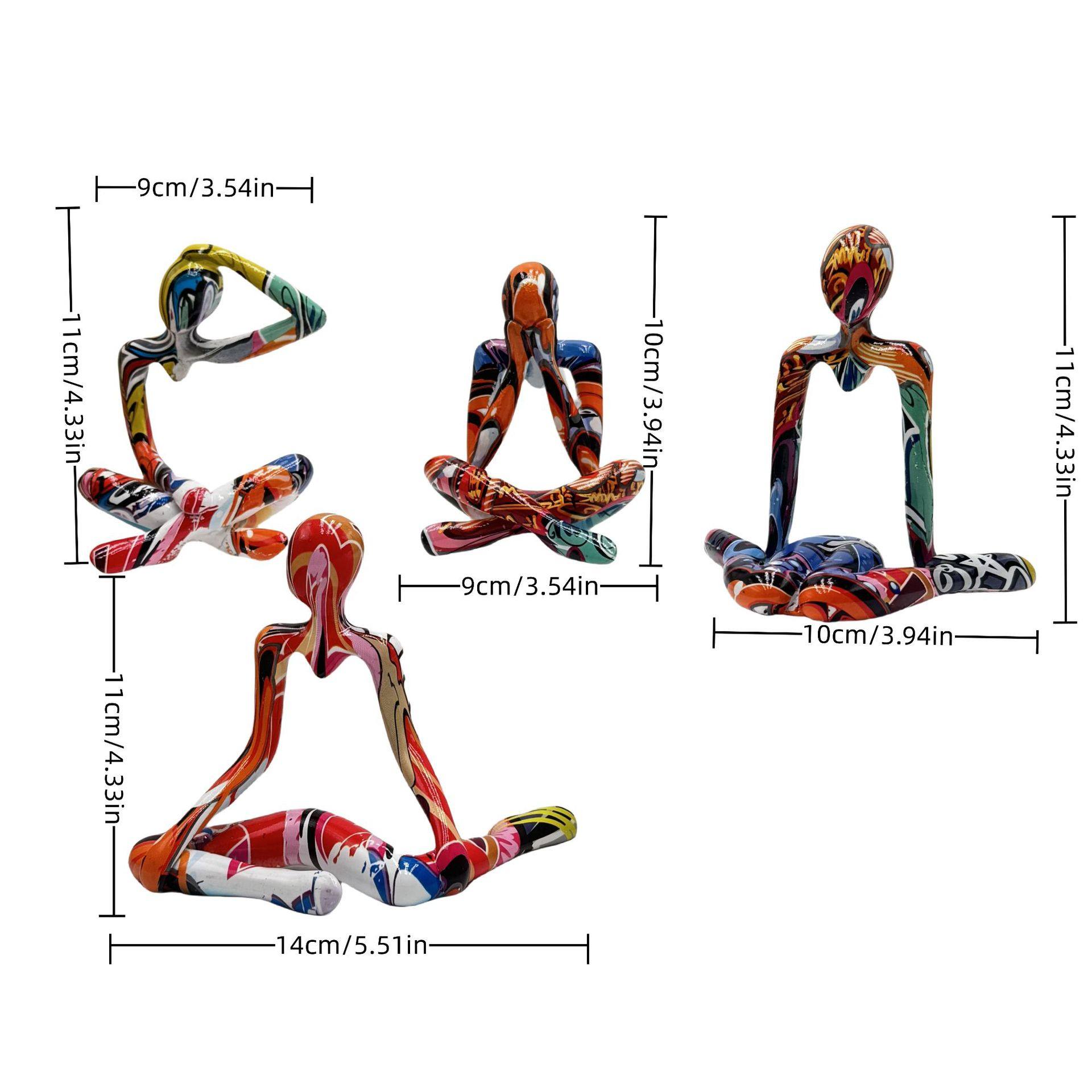 D2516 4 本セット グラフィティ