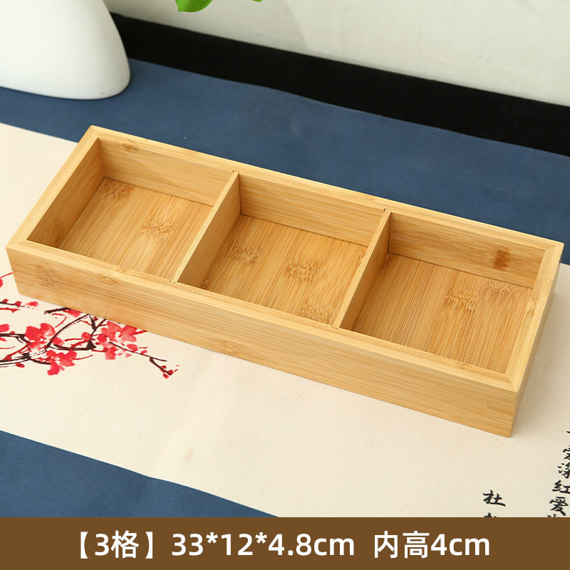 竹材 3 グリッド 30*10*4.8