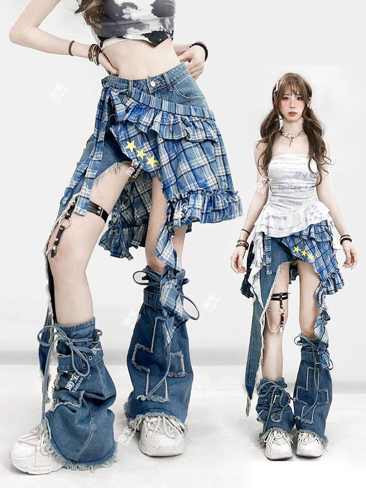 B3042 おならカーテン-ブルー