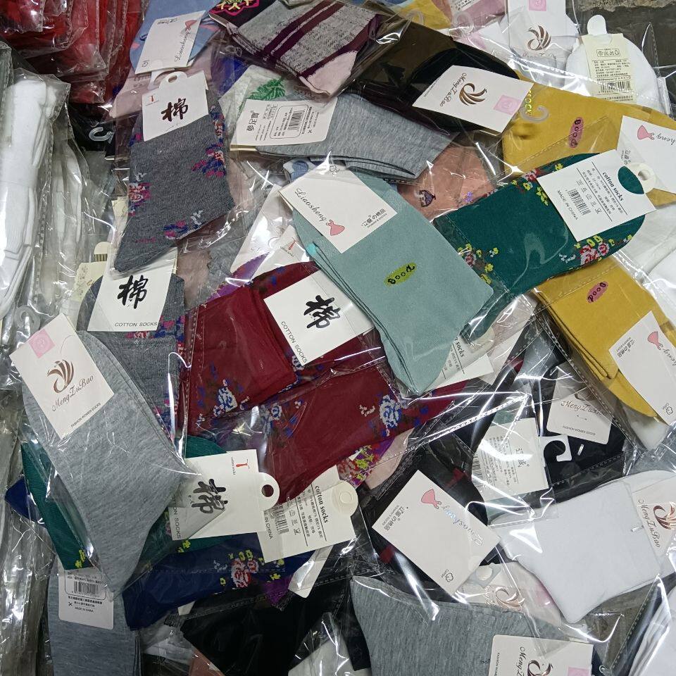 複数色の個別包装