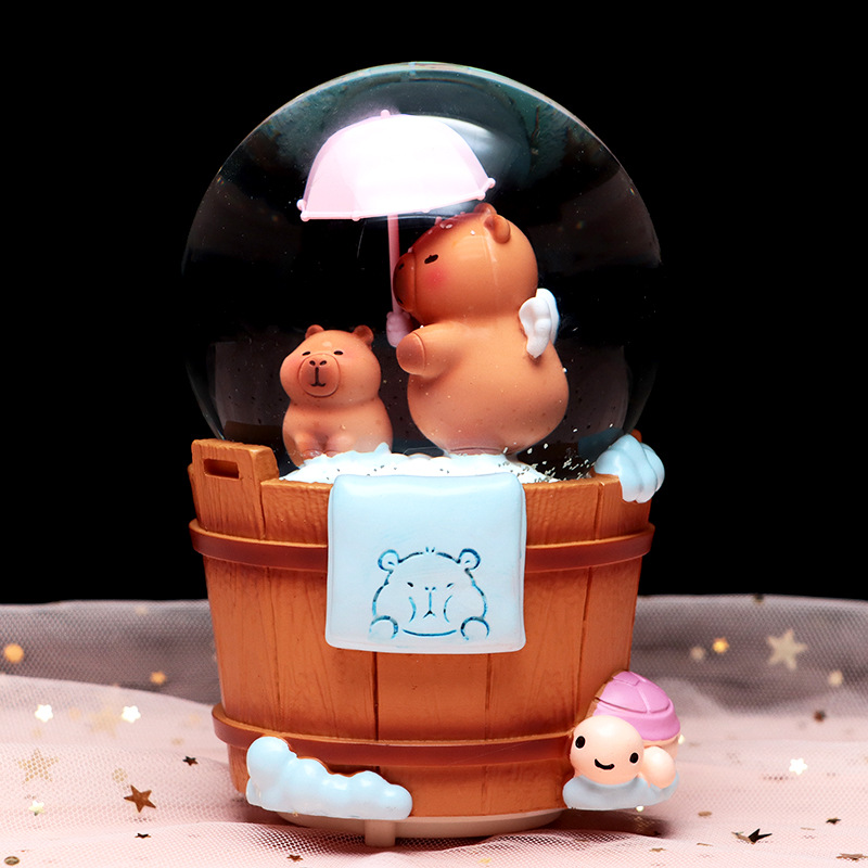 2432 カピバラ B スタイル ピンク傘