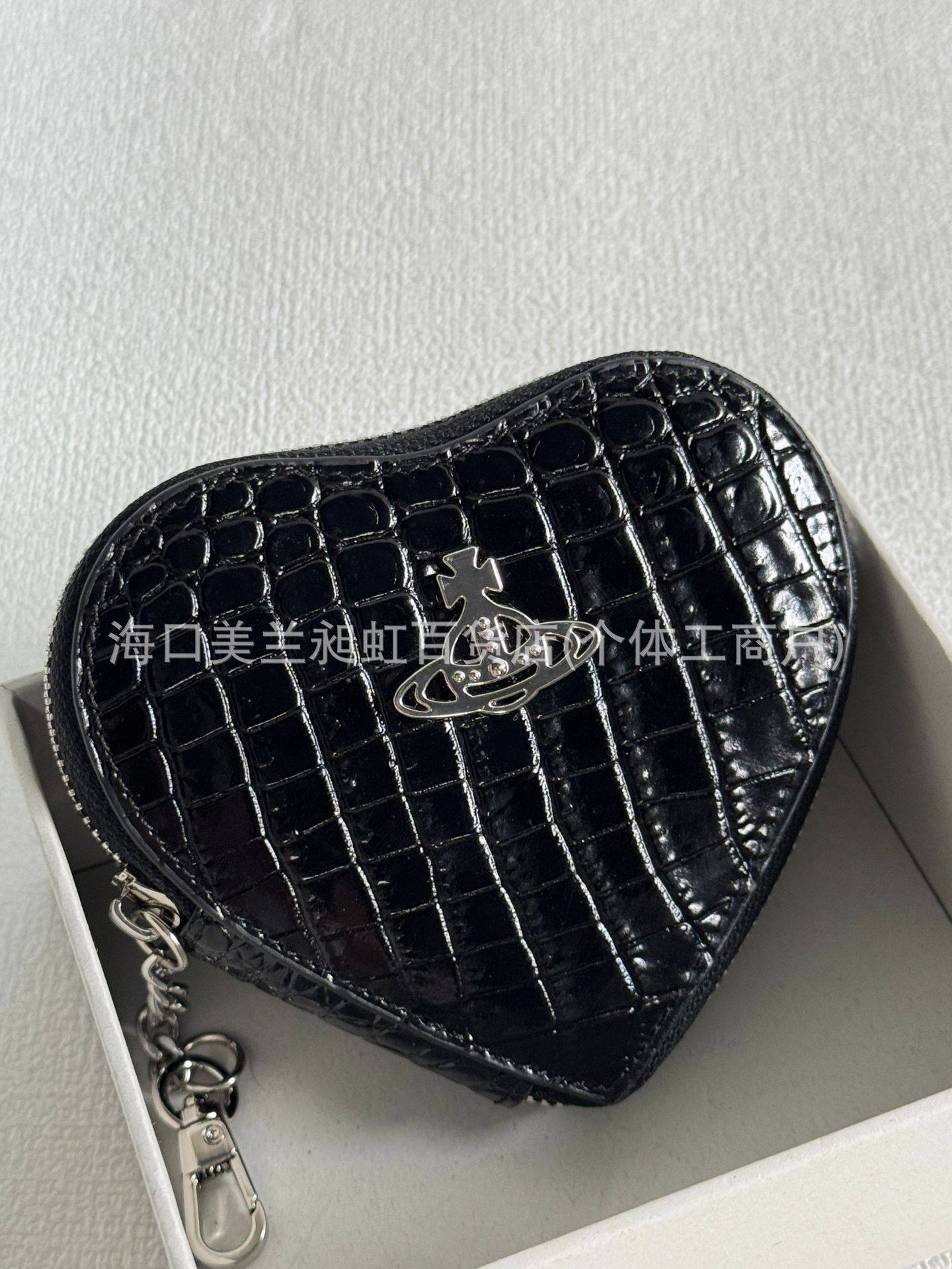 ブラックストーンハートキーバッグ