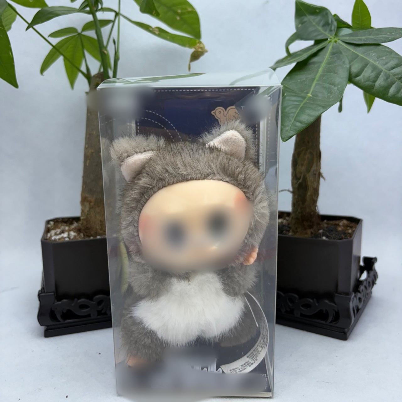 灰色の小さなキツネ [新しいスタイルの赤ちゃん、高品質]