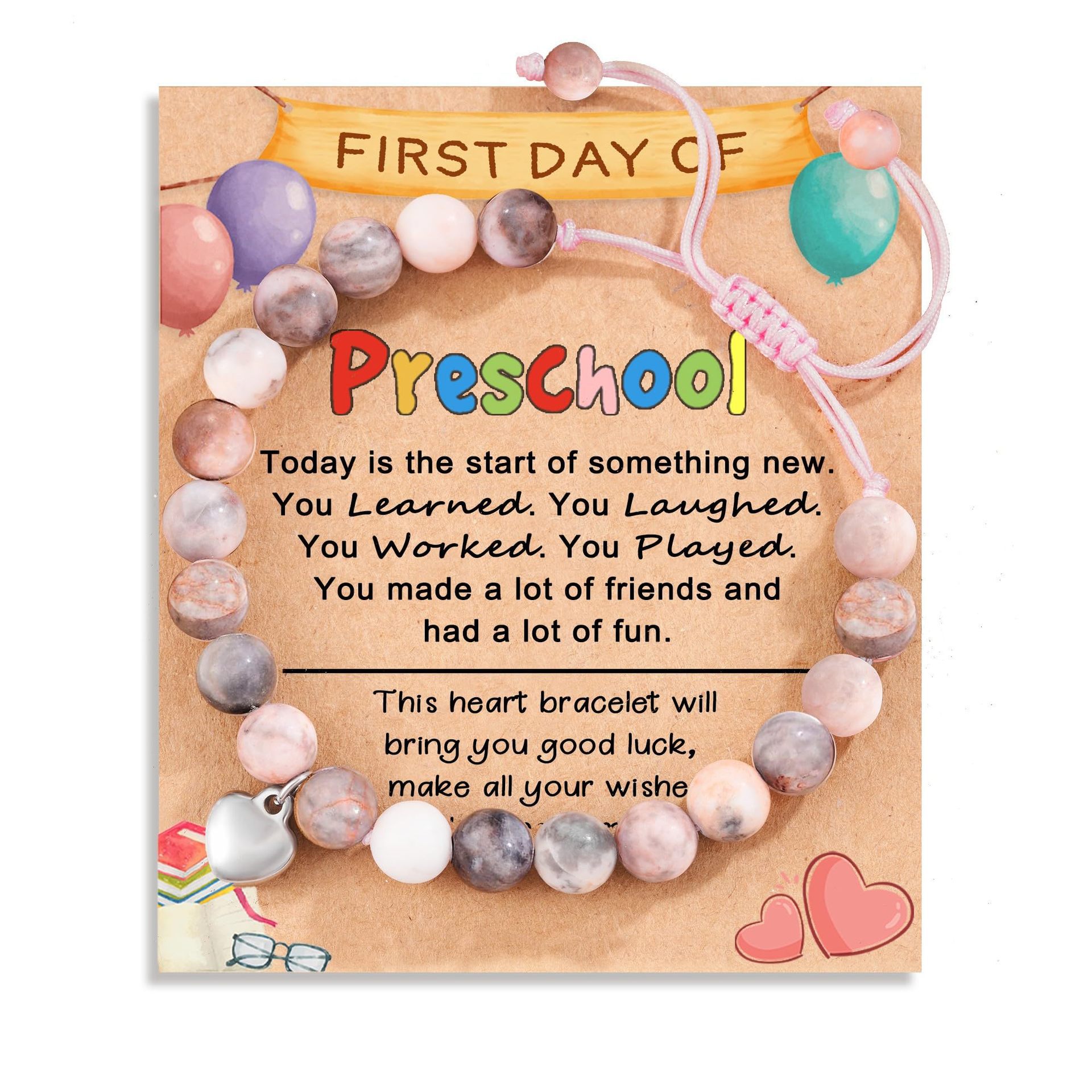 ピンクシマウマカードPreschool