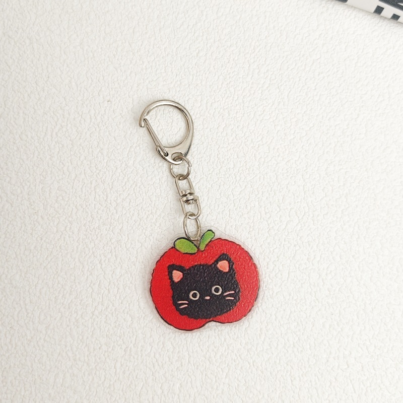 トマト黒猫タグ