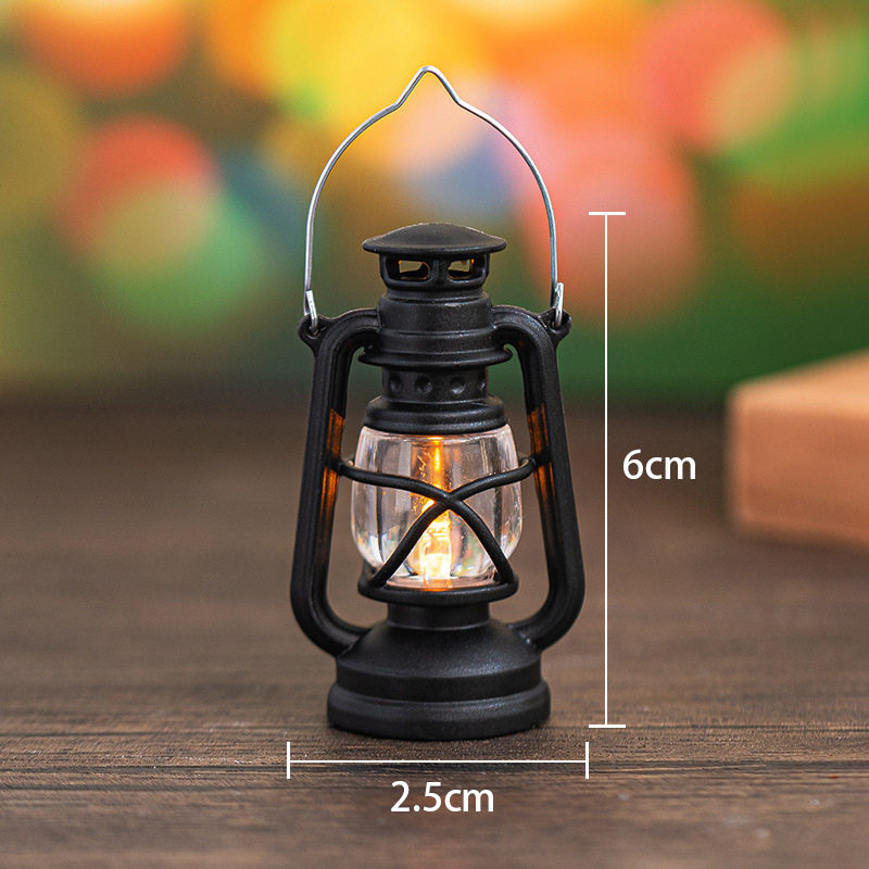 ミニブラックポニーランタン