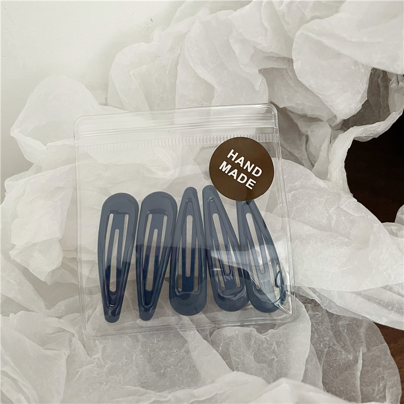 H5.5 ネイビー(5個入) BBクリップ