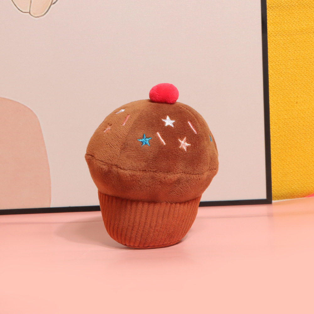 チョコレートカップケーキ