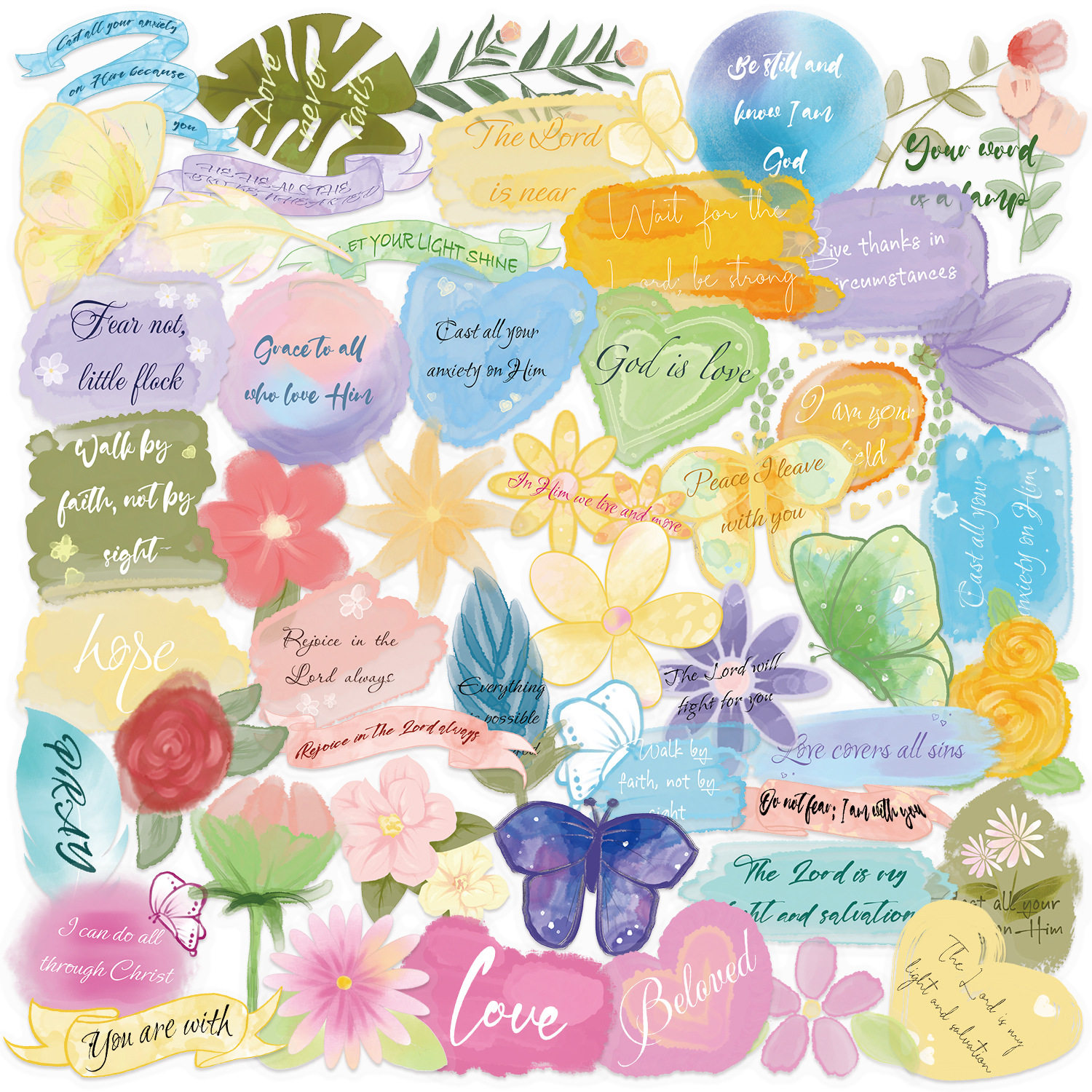 水彩咲き誇る SLP122 50枚