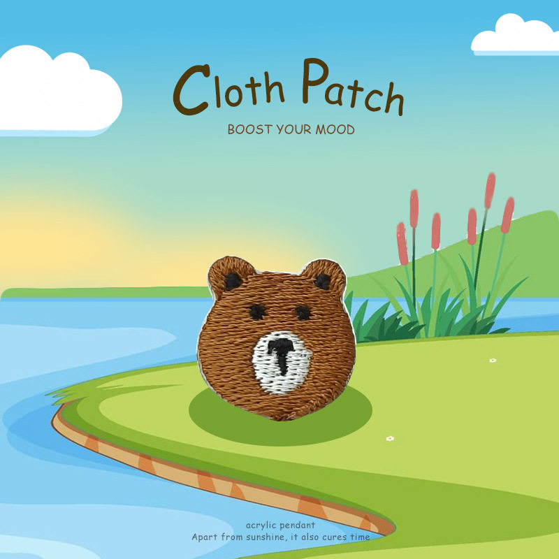 クマの頭 18mm*18mm