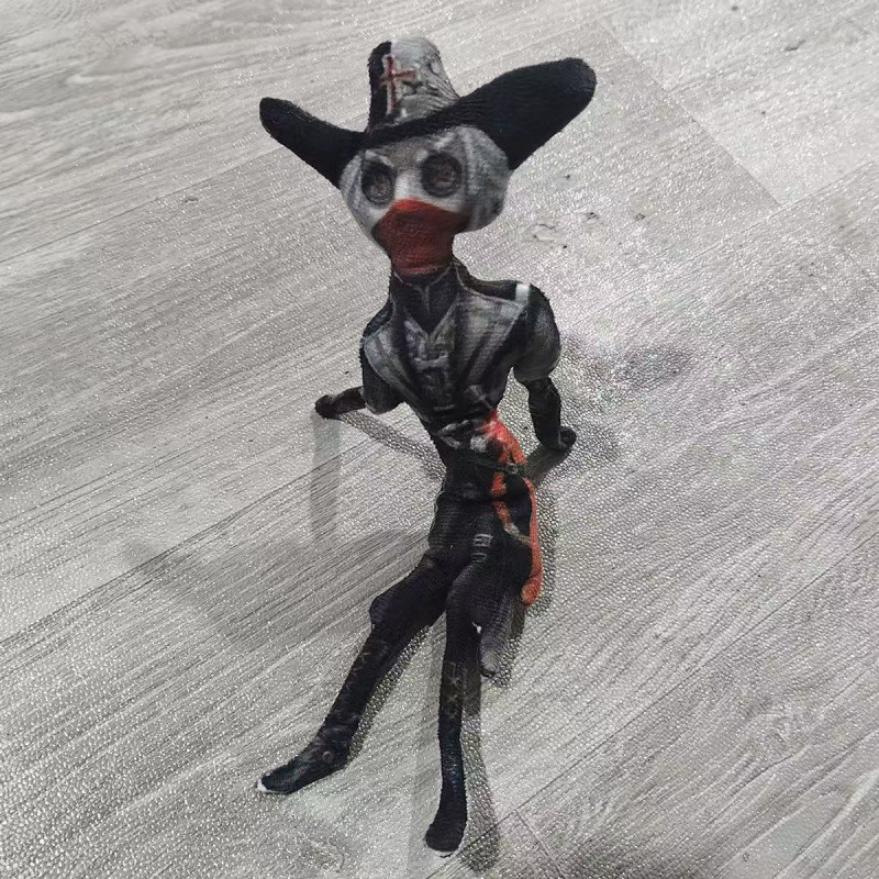 ブラックデニム海賊スキン