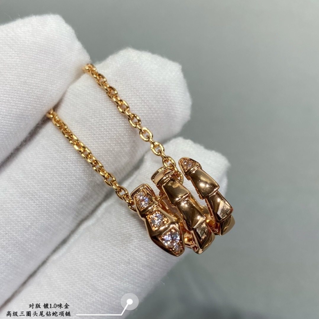 三圈头尾钻玫瑰金