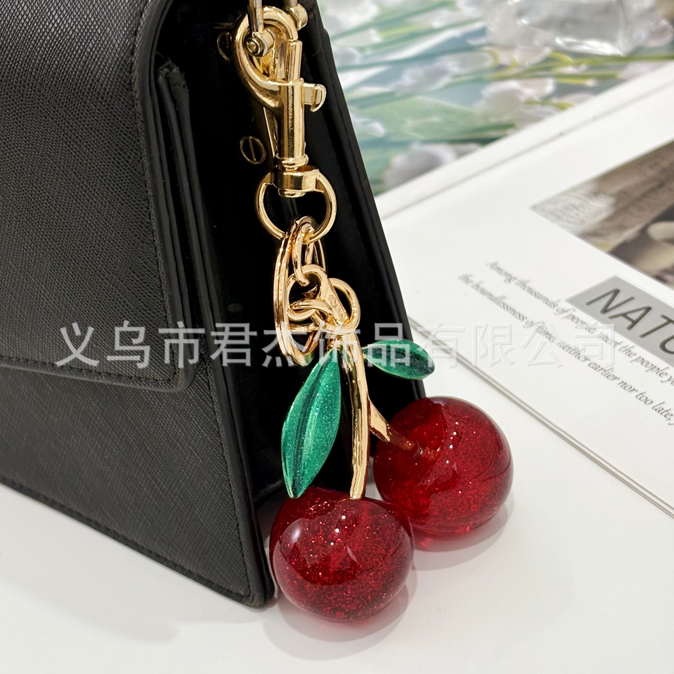 ACK25-073 ダブルグリーンリーフチェリー