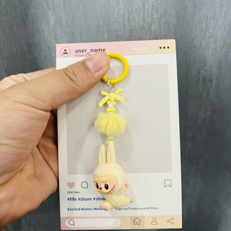ラブブヨガクロスオフホワイトイエロー