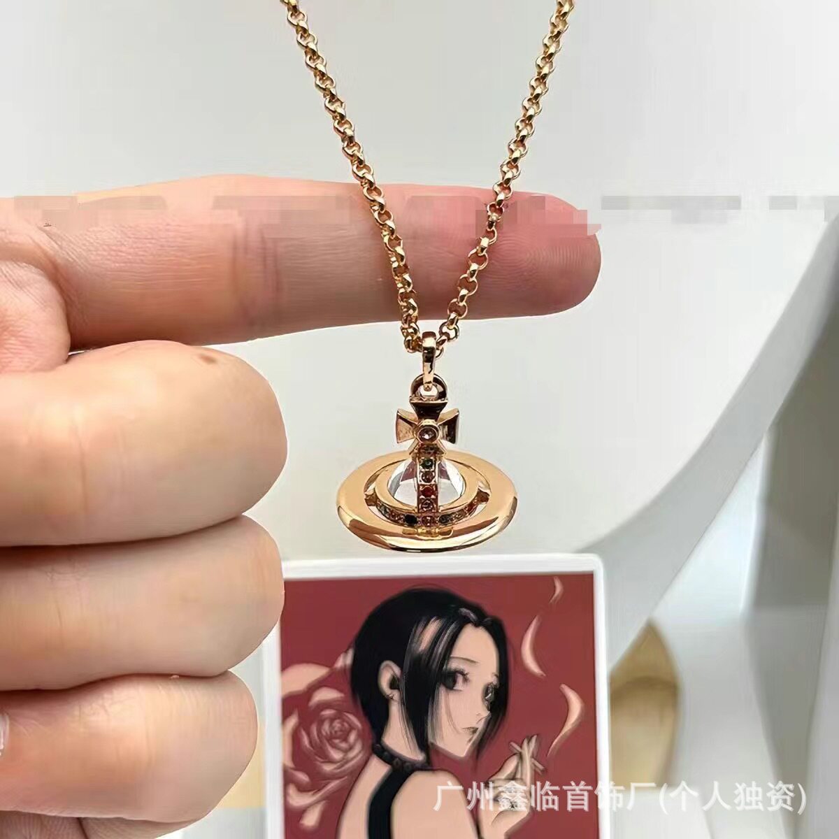 スタイル17（透明ビーズ）