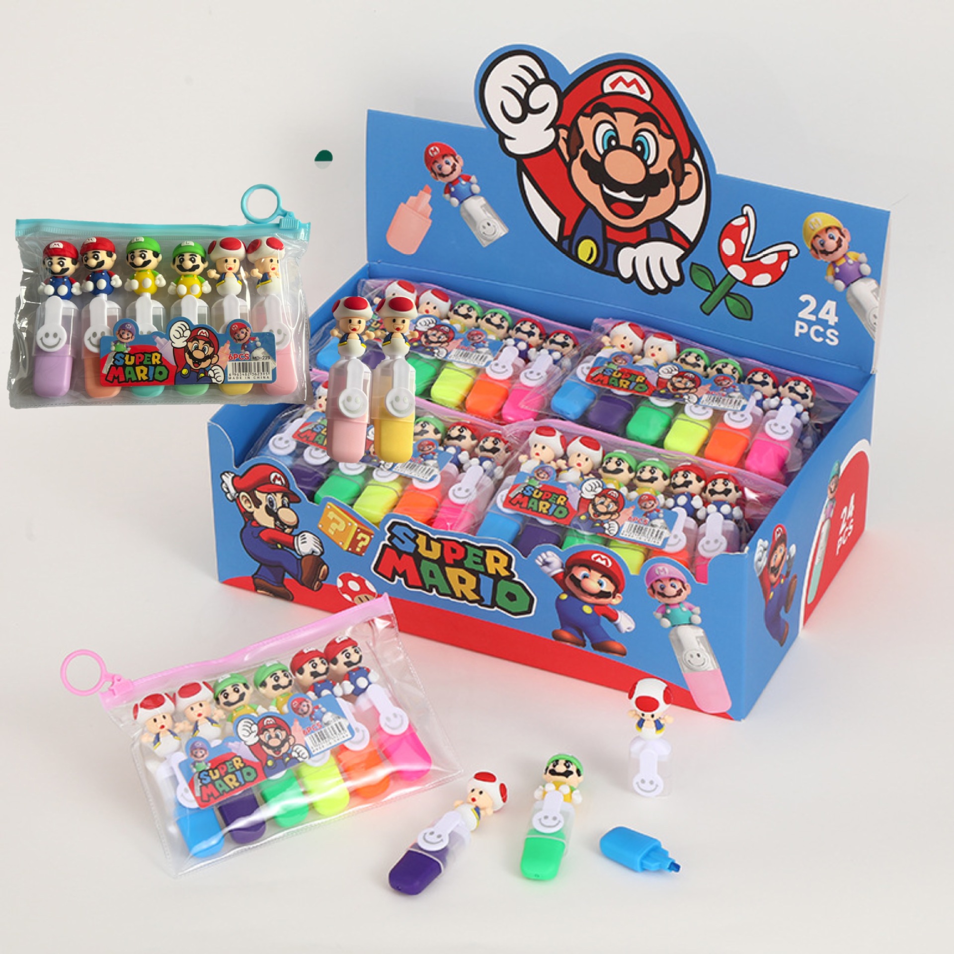 きのこの頭のマリオ (新)