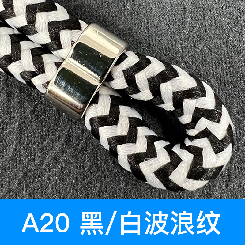 A20白黒波紋