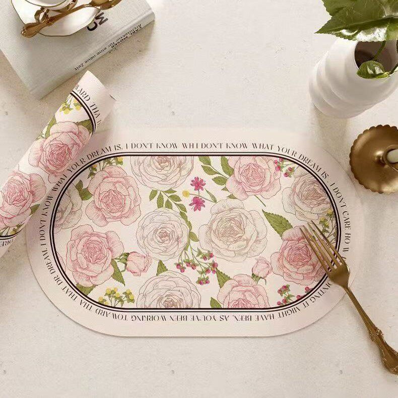 ピンクと白のバラ