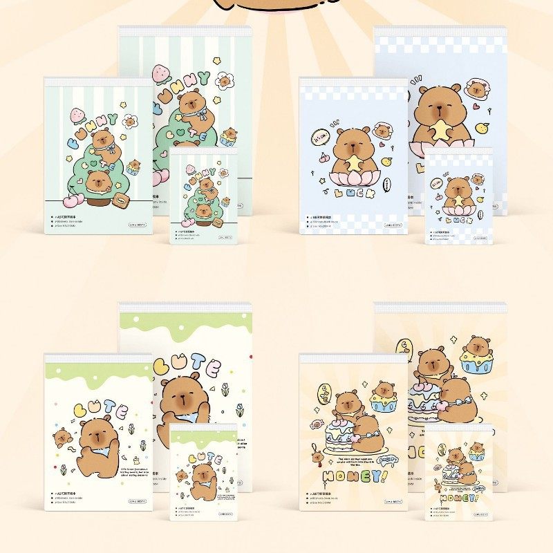 カピバラ-A5紙（白紙）