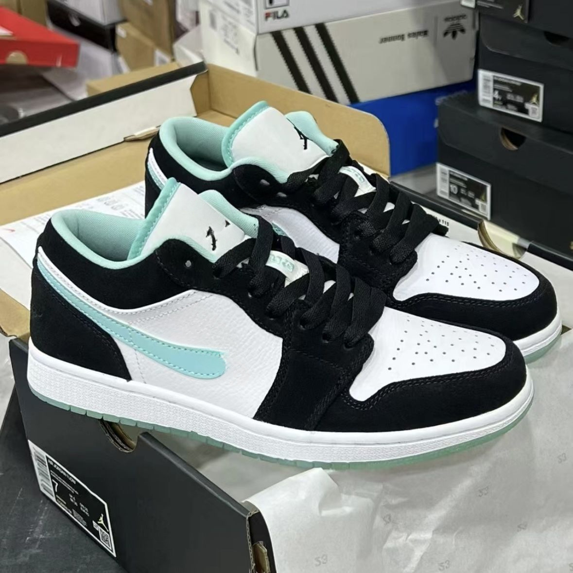 AJ ロートップ ティファニー グリーン