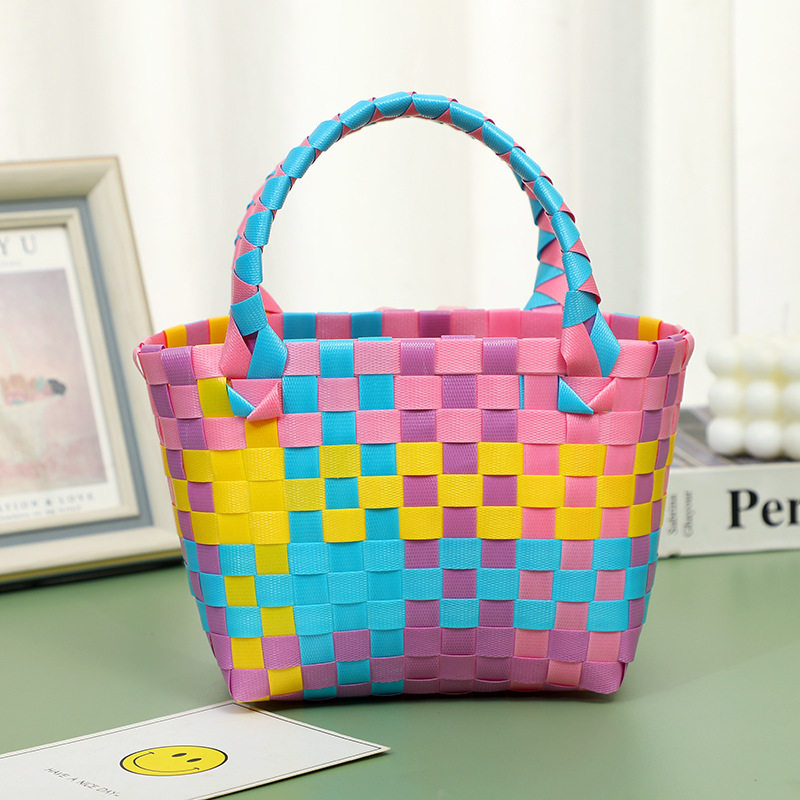 ピンクブルー飾りなしサイズ高さ15幅16側幅9