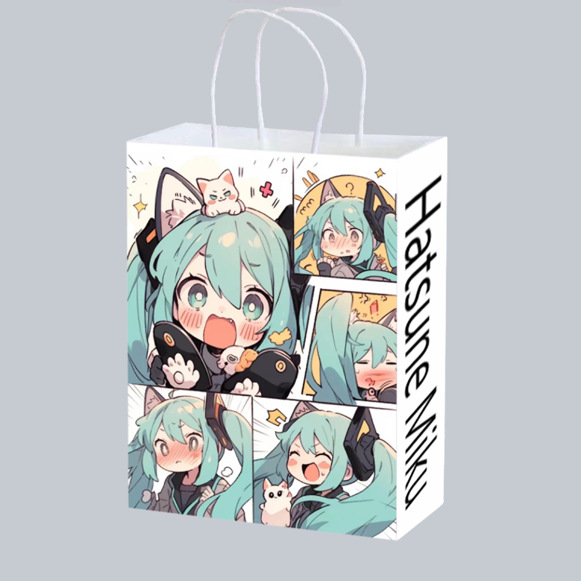 MIKU;白牛皮;15*8*21