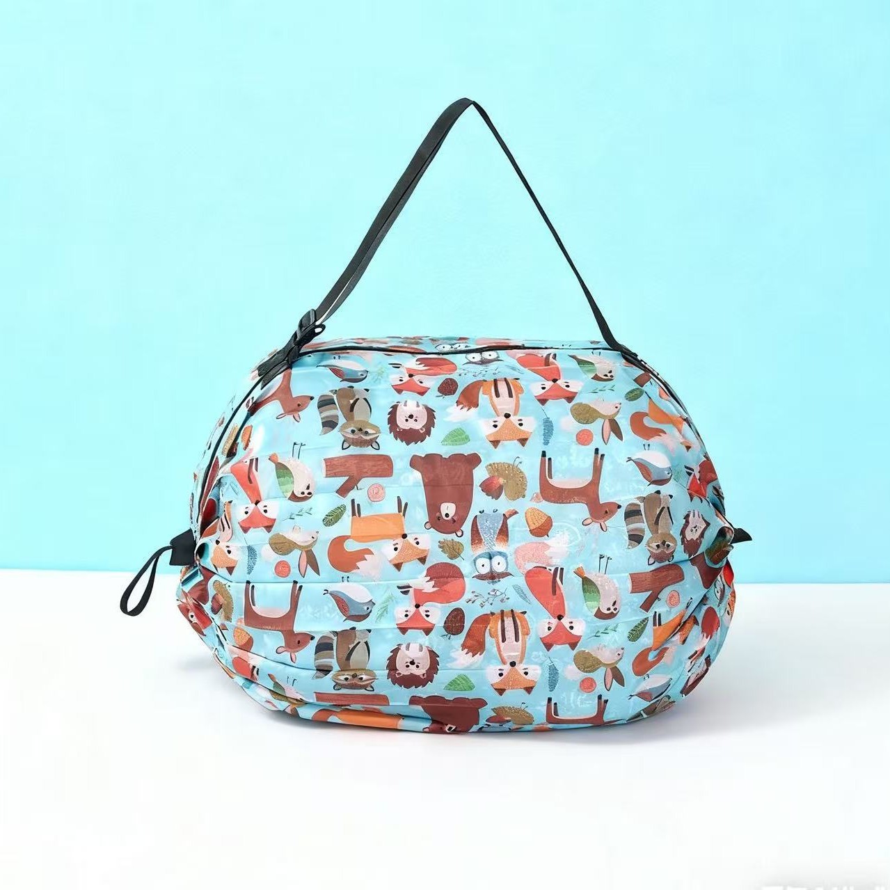 フォレストファミリー折りたたみアコーディオンバッグ 50*35CM