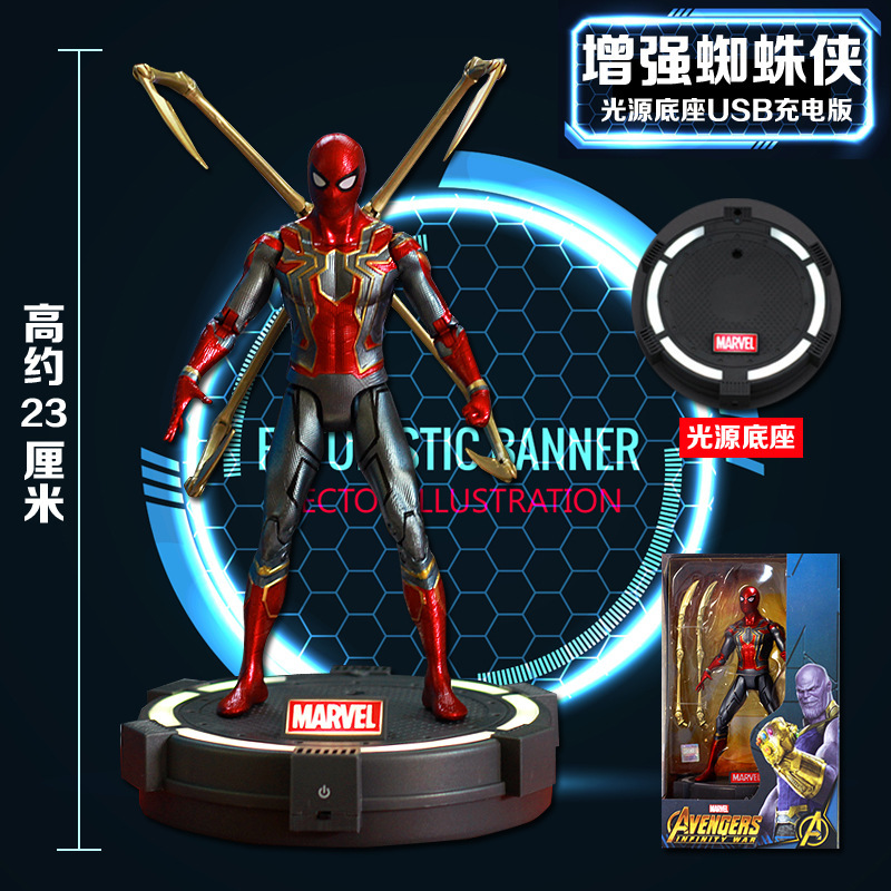 台座版鋼鉄スパイダーマン1606-12