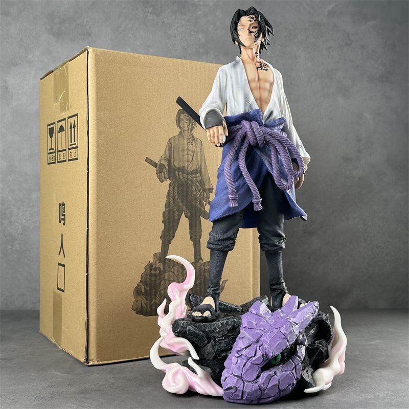 呪印サスケ (高さ約42CM)