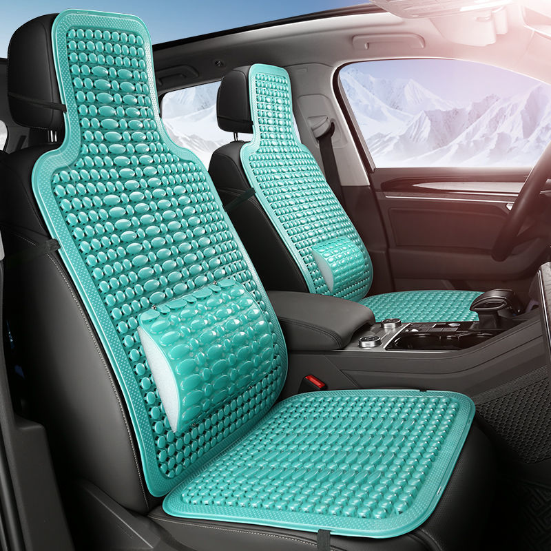 シングルシート - PEプラスチック腰当てクッション（ライトグリーン）✓