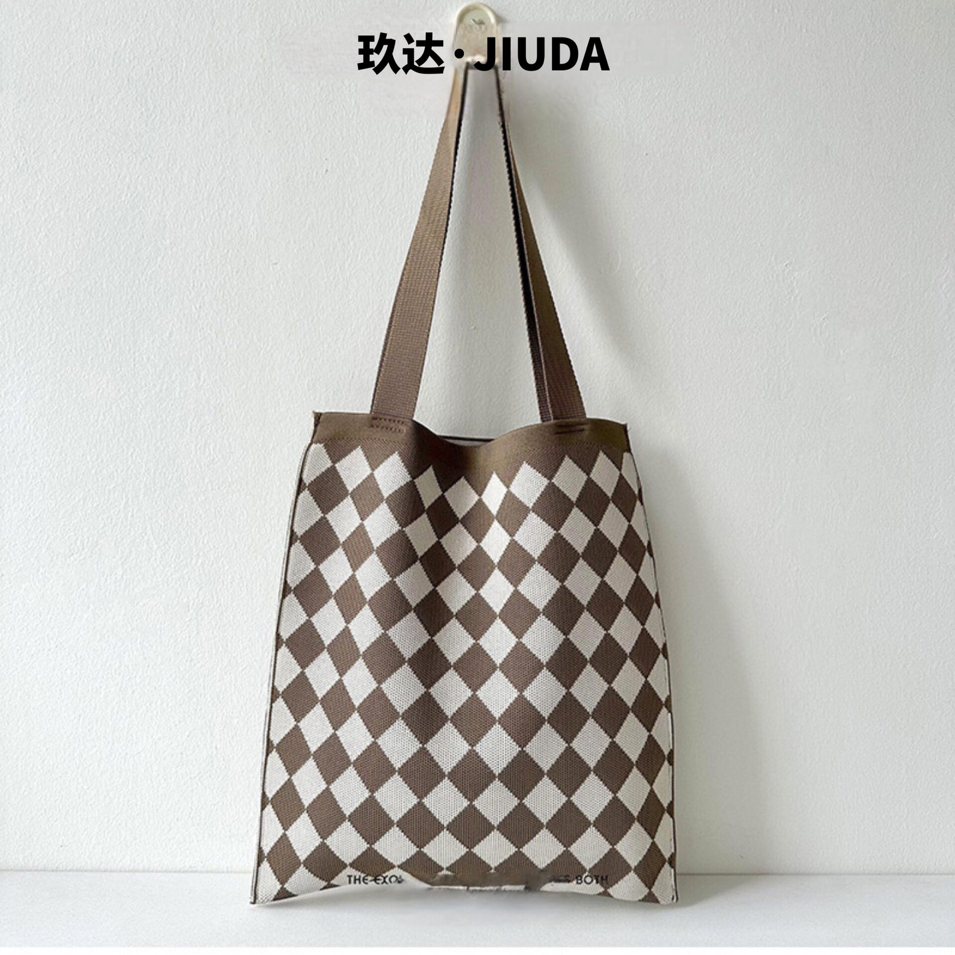 ミカチェック柄