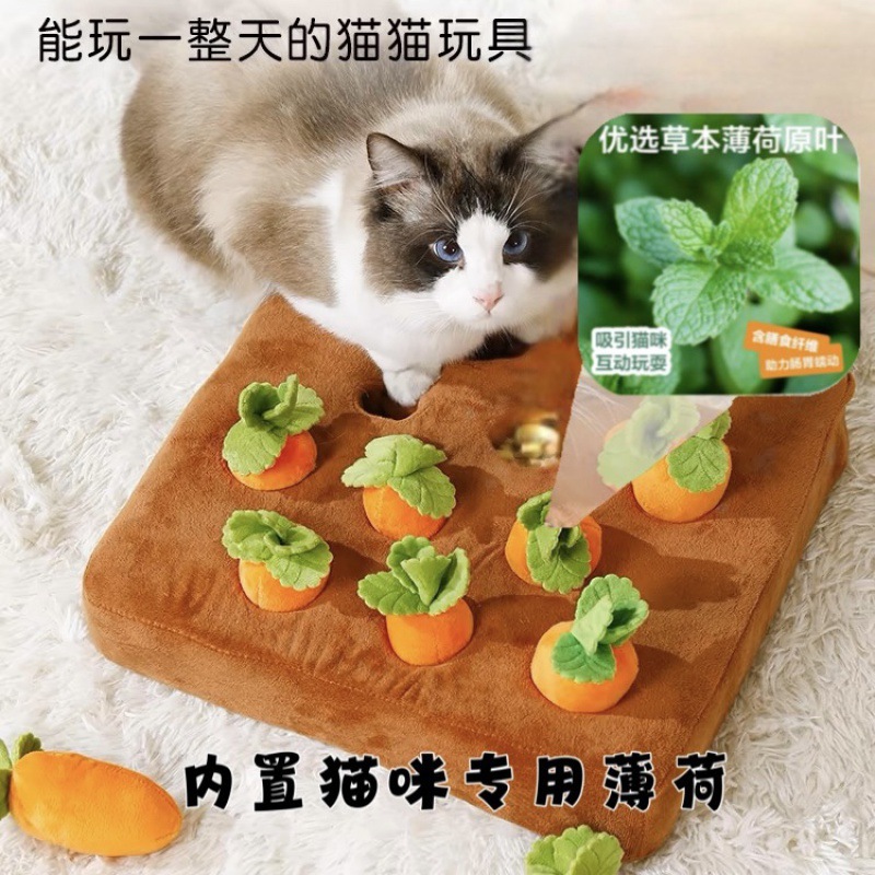 【猫用】大根を抜く 大根（マタタビ）12本